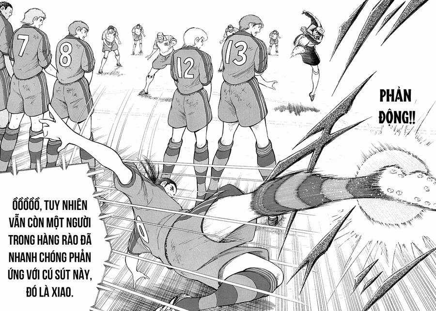 Captain Tsubasa Road To 2002 Chapter 54 trang 4