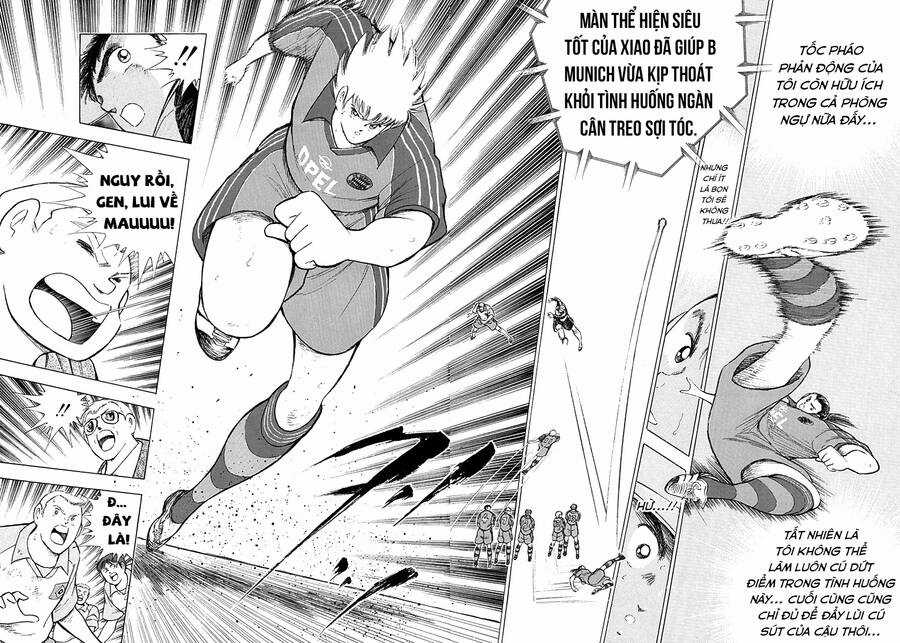 Captain Tsubasa Road To 2002 Chapter 54 trang 5