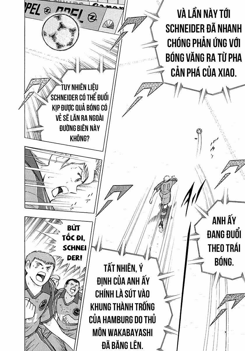 Captain Tsubasa Road To 2002 Chapter 54 trang 6