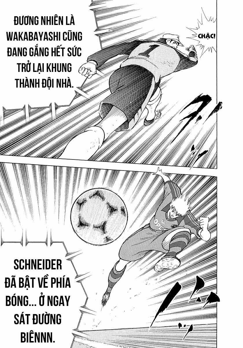 Captain Tsubasa Road To 2002 Chapter 54 trang 7