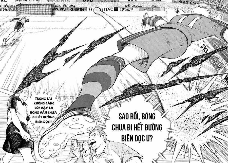 Captain Tsubasa Road To 2002 Chapter 54 trang 8