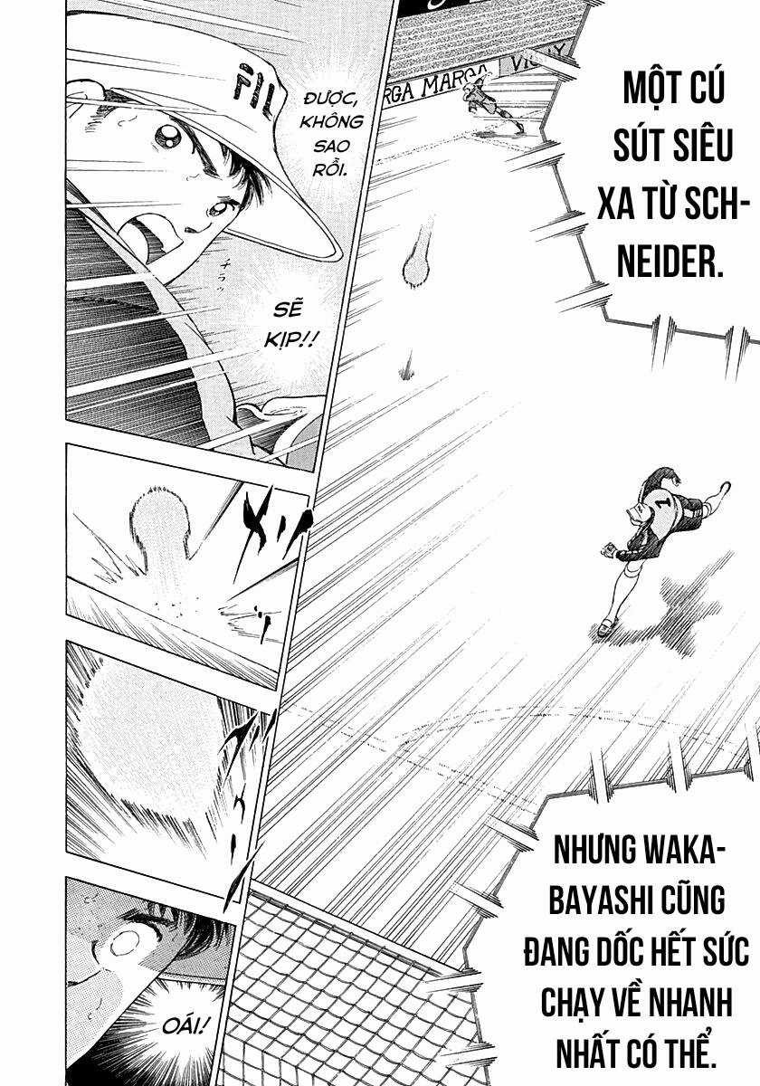 Captain Tsubasa Road To 2002 Chapter 54 trang 9