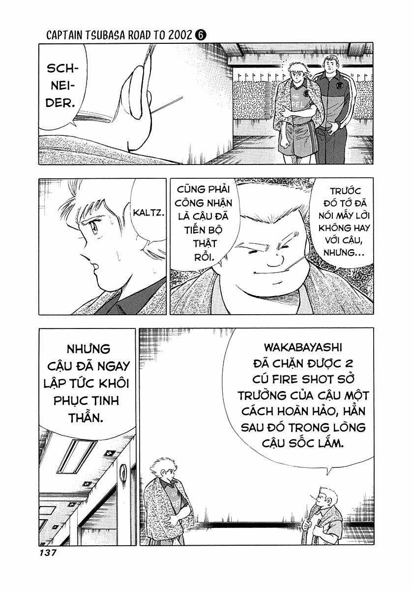 Captain Tsubasa Road To 2002 Chapter 55 trang 10