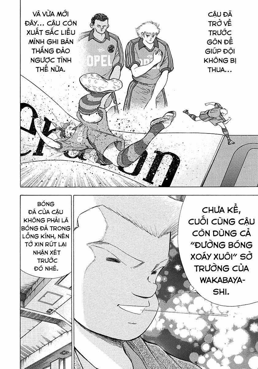 Captain Tsubasa Road To 2002 Chapter 55 trang 11