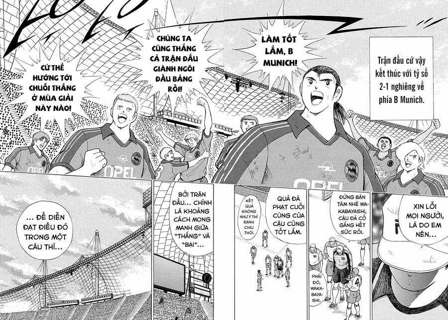 Captain Tsubasa Road To 2002 Chapter 55 trang 13