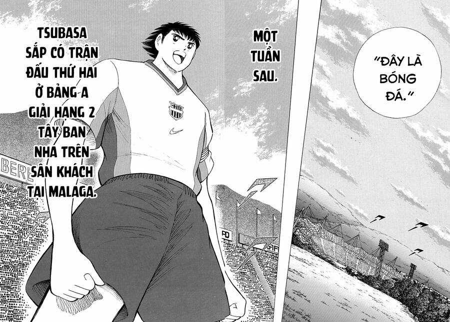 Captain Tsubasa Road To 2002 Chapter 55 trang 14