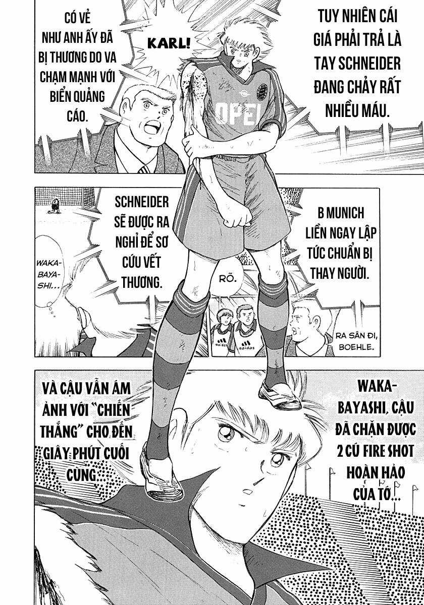 Captain Tsubasa Road To 2002 Chapter 55 trang 2