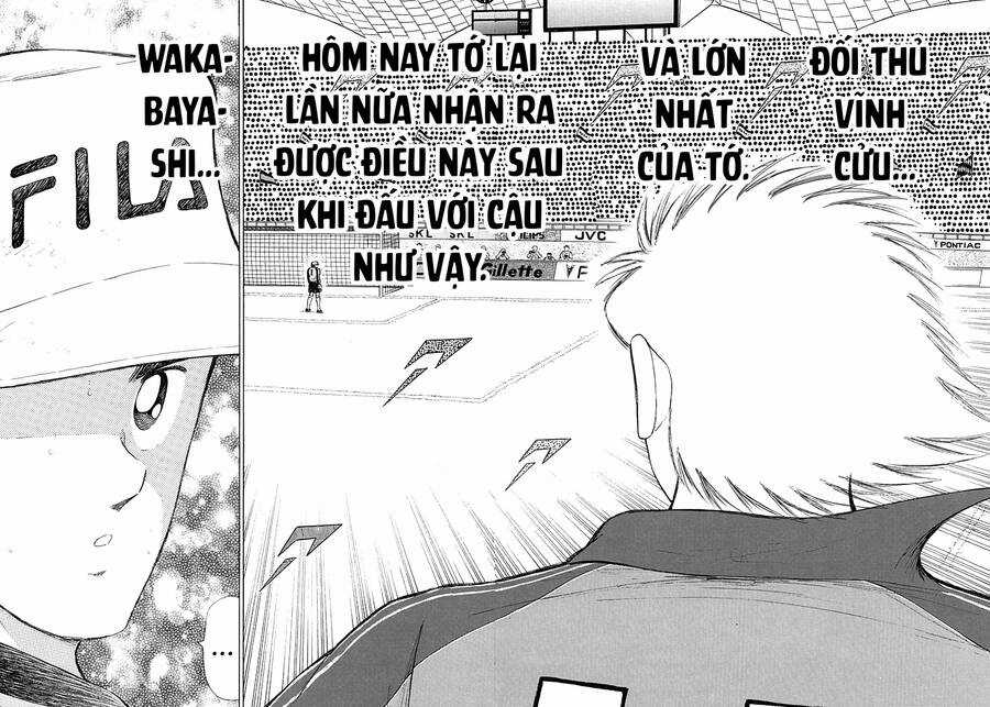 Captain Tsubasa Road To 2002 Chapter 55 trang 4