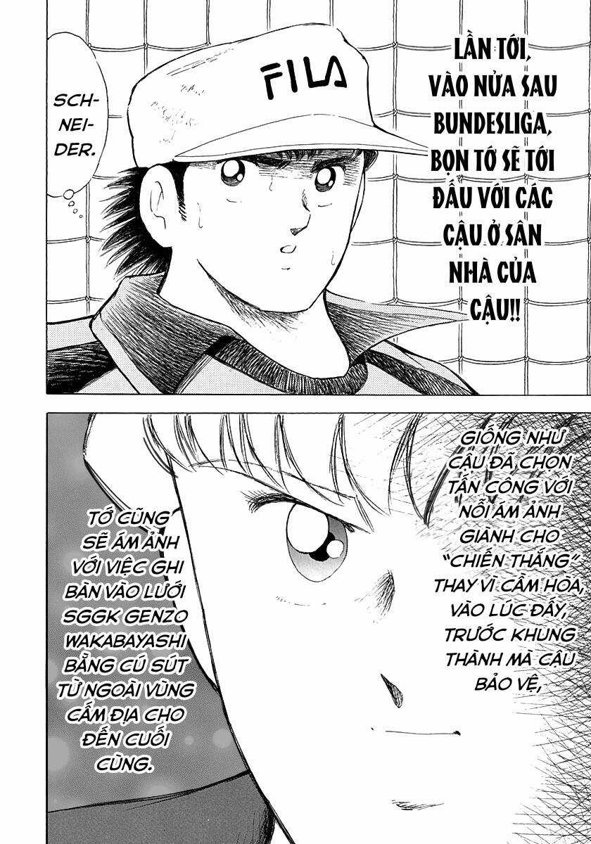 Captain Tsubasa Road To 2002 Chapter 55 trang 5