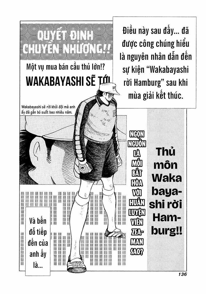 Captain Tsubasa Road To 2002 Chapter 55 trang 9