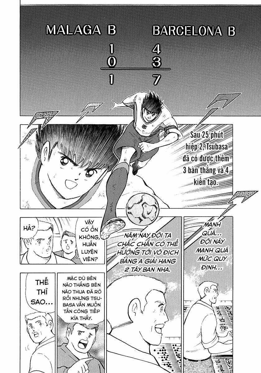 Captain Tsubasa Road To 2002 Chapter 56 trang 10