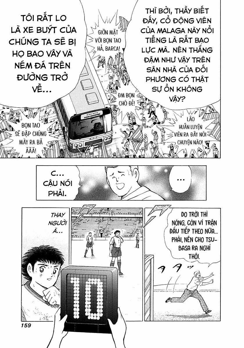 Captain Tsubasa Road To 2002 Chapter 56 trang 11
