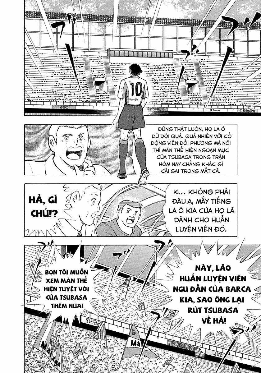 Captain Tsubasa Road To 2002 Chapter 56 trang 12