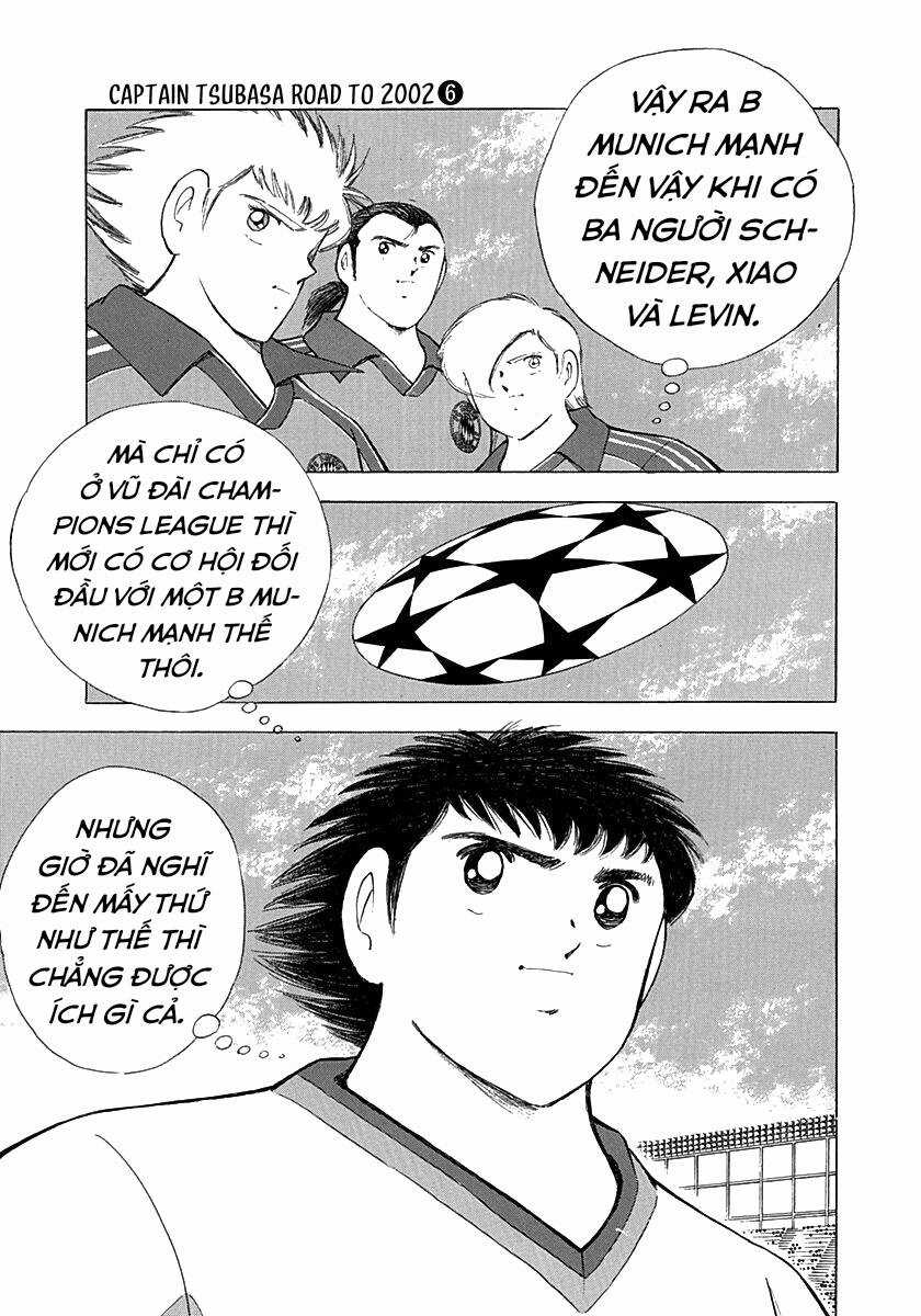 Captain Tsubasa Road To 2002 Chapter 56 trang 2