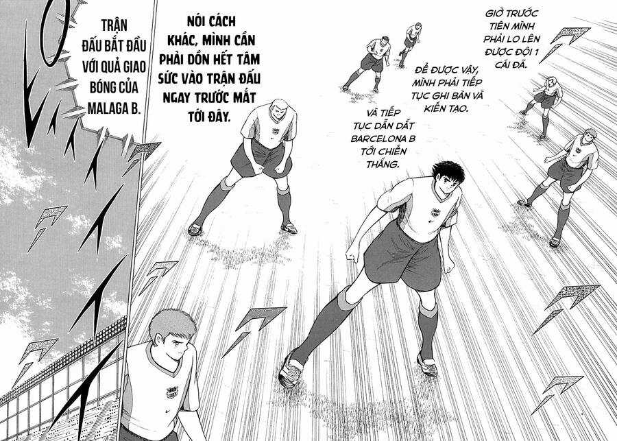 Captain Tsubasa Road To 2002 Chapter 56 trang 3