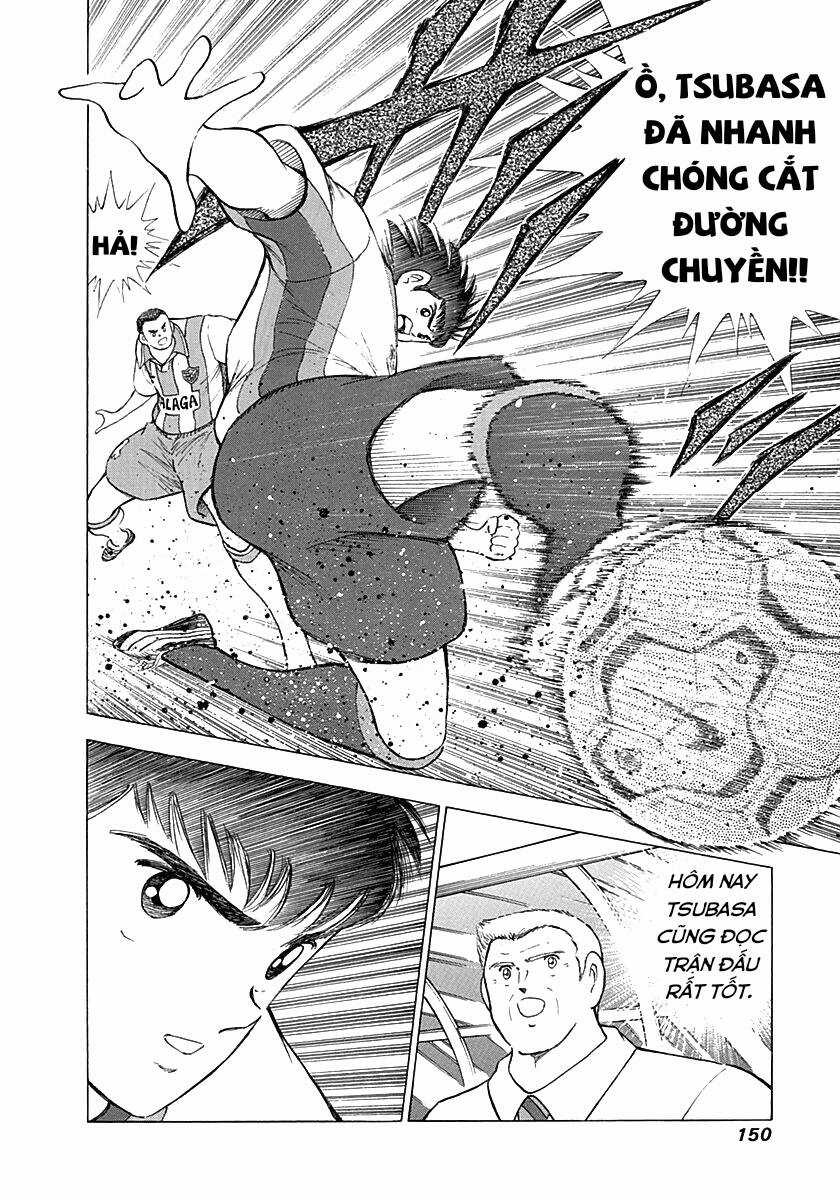 Captain Tsubasa Road To 2002 Chapter 56 trang 4
