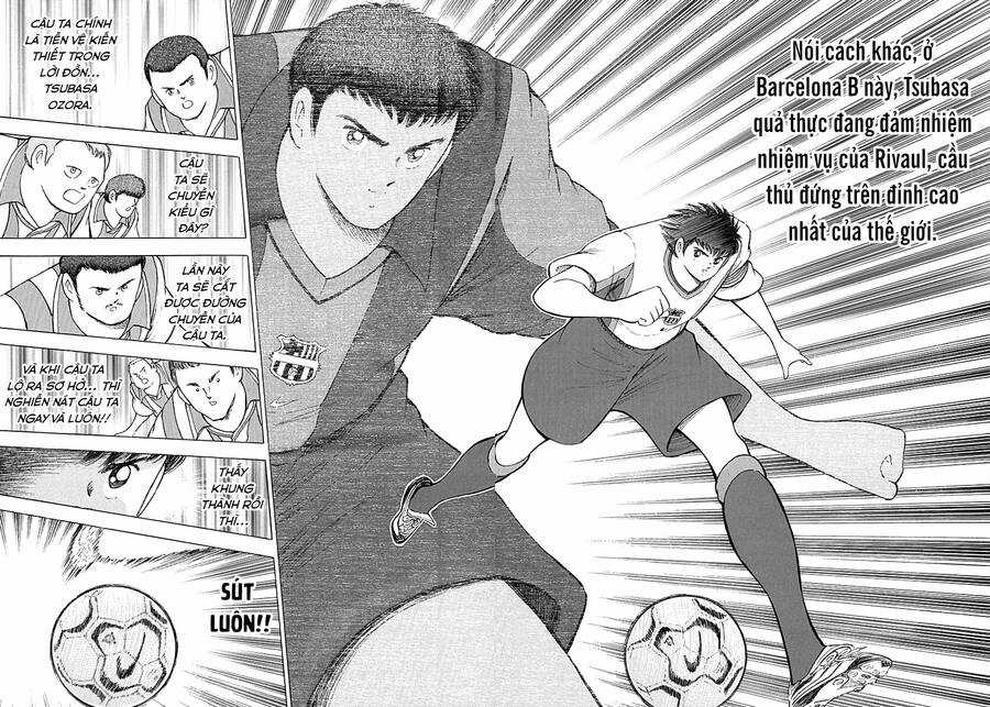 Captain Tsubasa Road To 2002 Chapter 56 trang 6