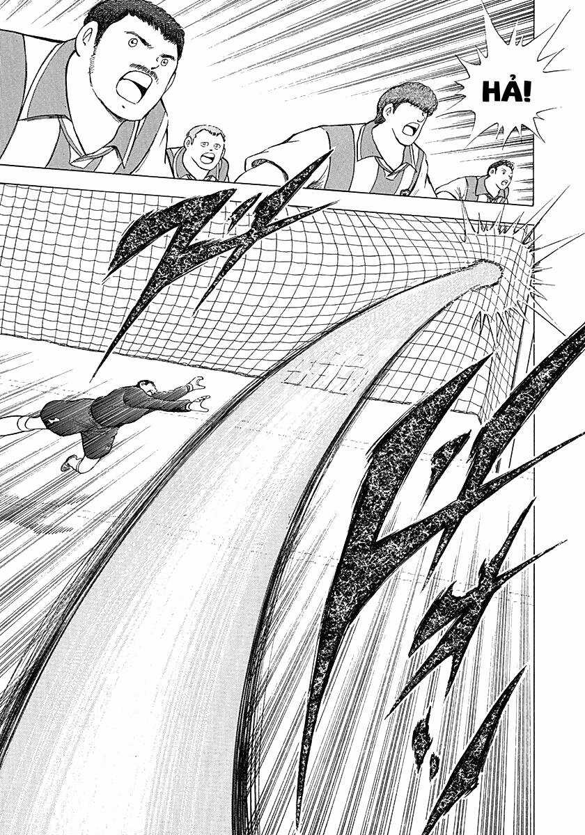 Captain Tsubasa Road To 2002 Chapter 56 trang 8
