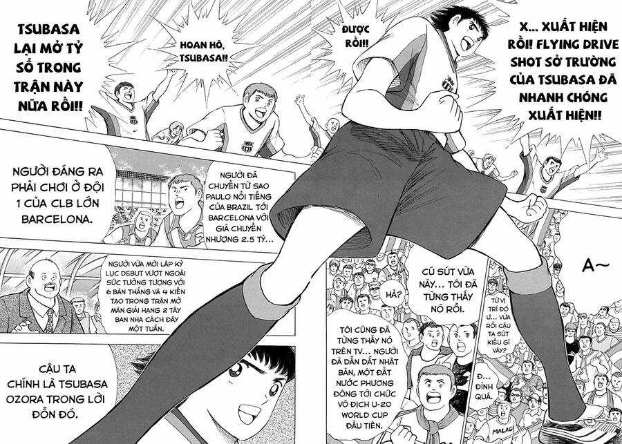 Captain Tsubasa Road To 2002 Chapter 56 trang 9
