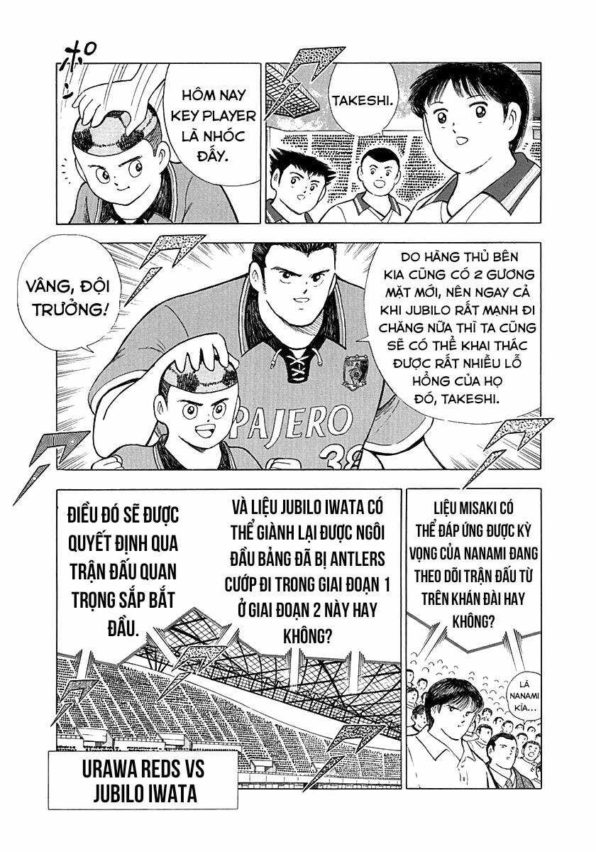 Captain Tsubasa Road To 2002 Chapter 57 trang 10