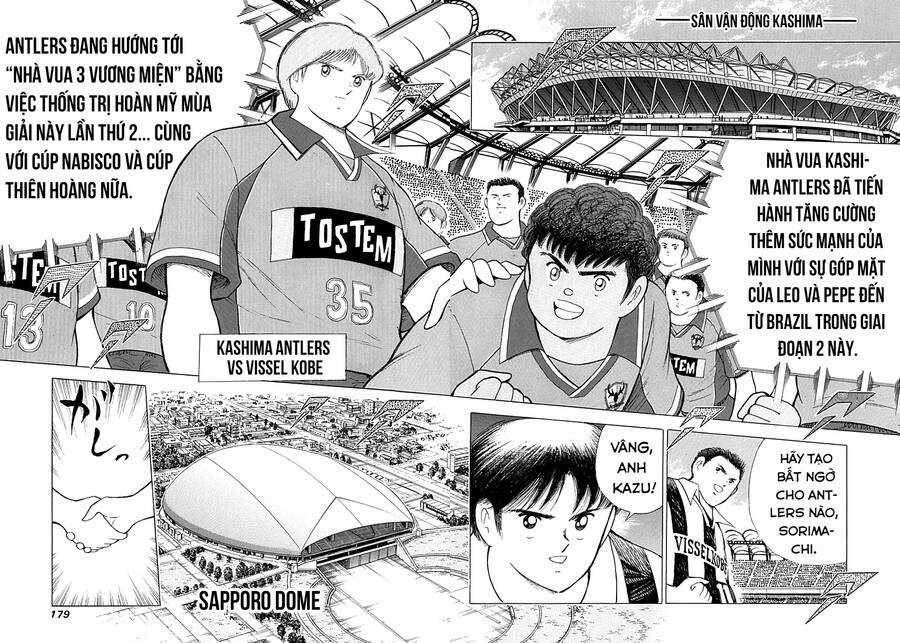 Captain Tsubasa Road To 2002 Chapter 57 trang 11