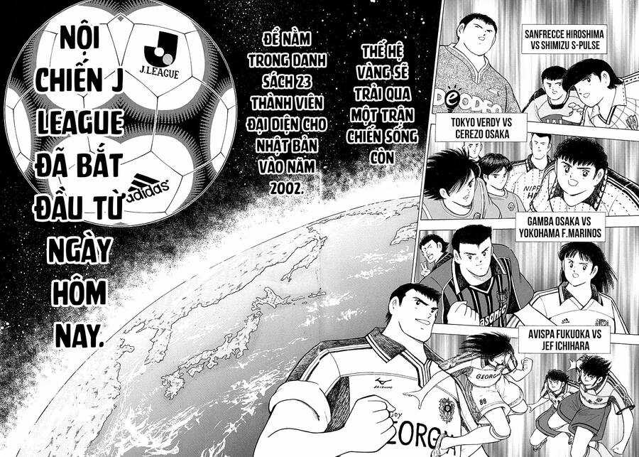Captain Tsubasa Road To 2002 Chapter 57 trang 13