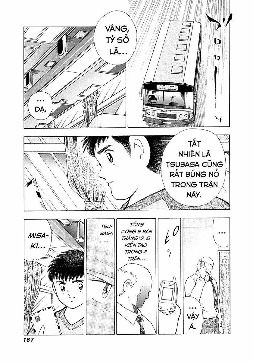 Captain Tsubasa Road To 2002 Chapter 57 trang 2