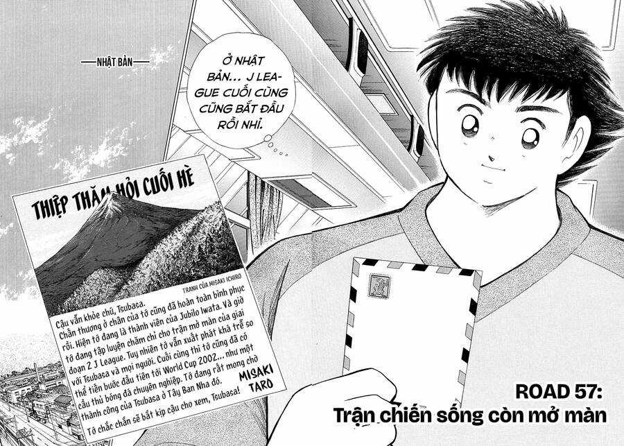 Captain Tsubasa Road To 2002 Chapter 57 trang 3