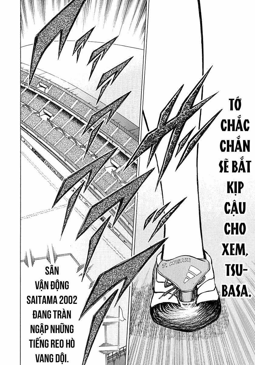 Captain Tsubasa Road To 2002 Chapter 57 trang 4
