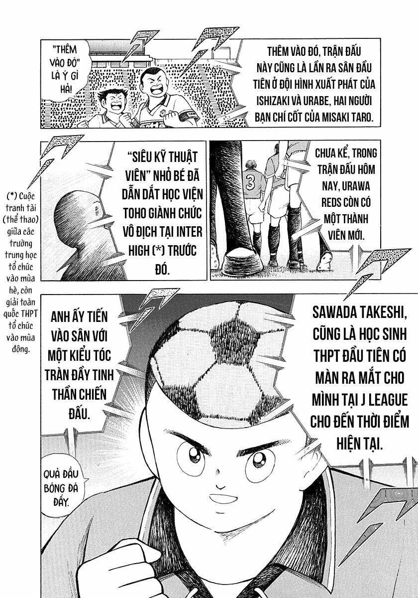 Captain Tsubasa Road To 2002 Chapter 57 trang 9