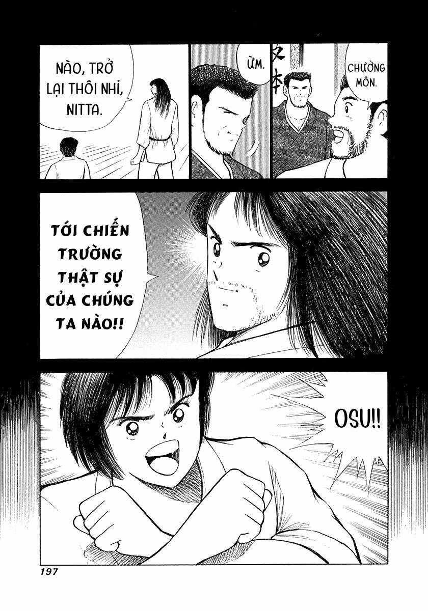 Captain Tsubasa Road To 2002 Chapter 58 trang 10