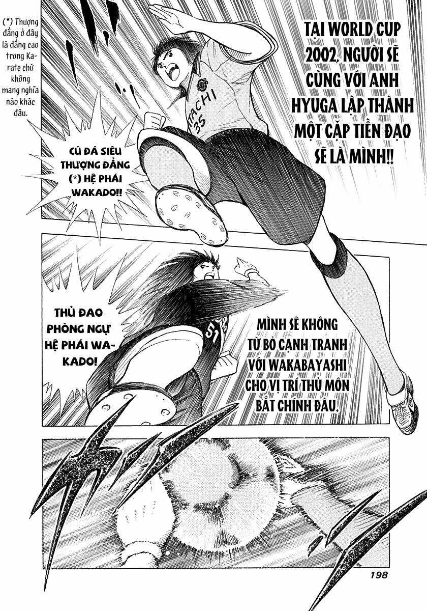 Captain Tsubasa Road To 2002 Chapter 58 trang 11