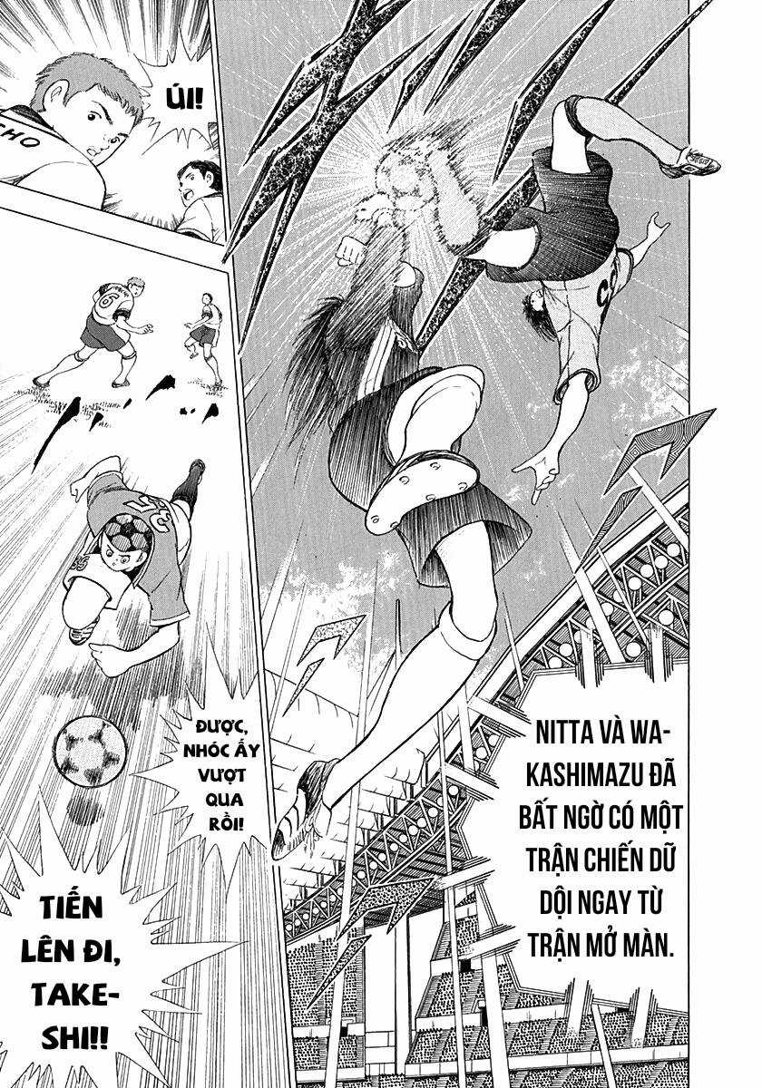 Captain Tsubasa Road To 2002 Chapter 58 trang 12