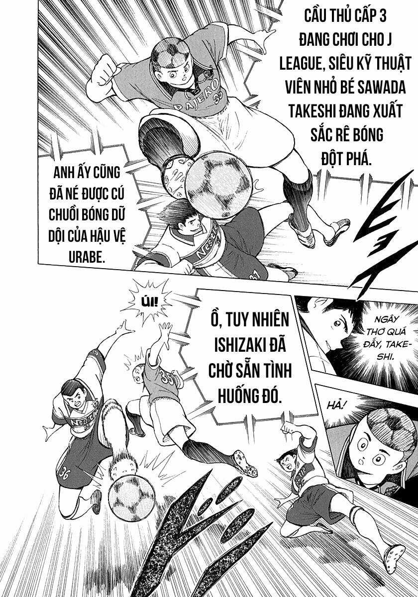 Captain Tsubasa Road To 2002 Chapter 58 trang 13