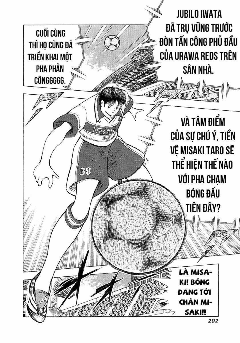 Captain Tsubasa Road To 2002 Chapter 58 trang 15