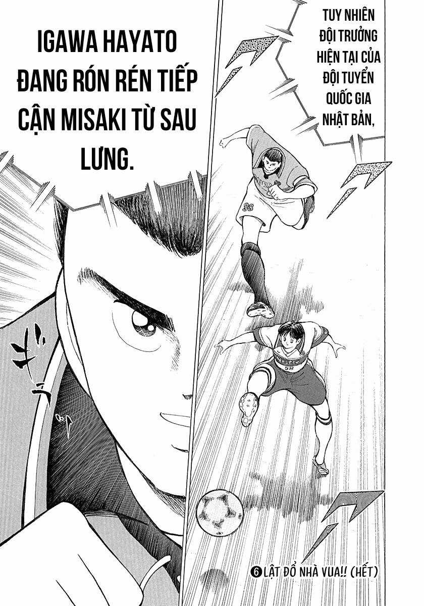 Captain Tsubasa Road To 2002 Chapter 58 trang 16