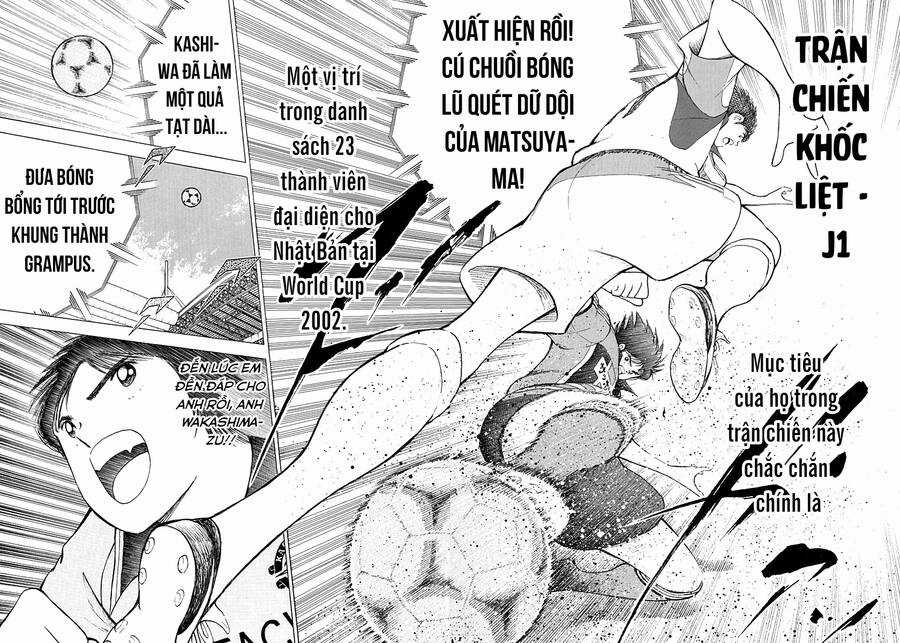 Captain Tsubasa Road To 2002 Chapter 58 trang 4