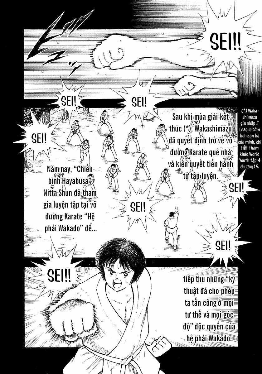 Captain Tsubasa Road To 2002 Chapter 58 trang 5