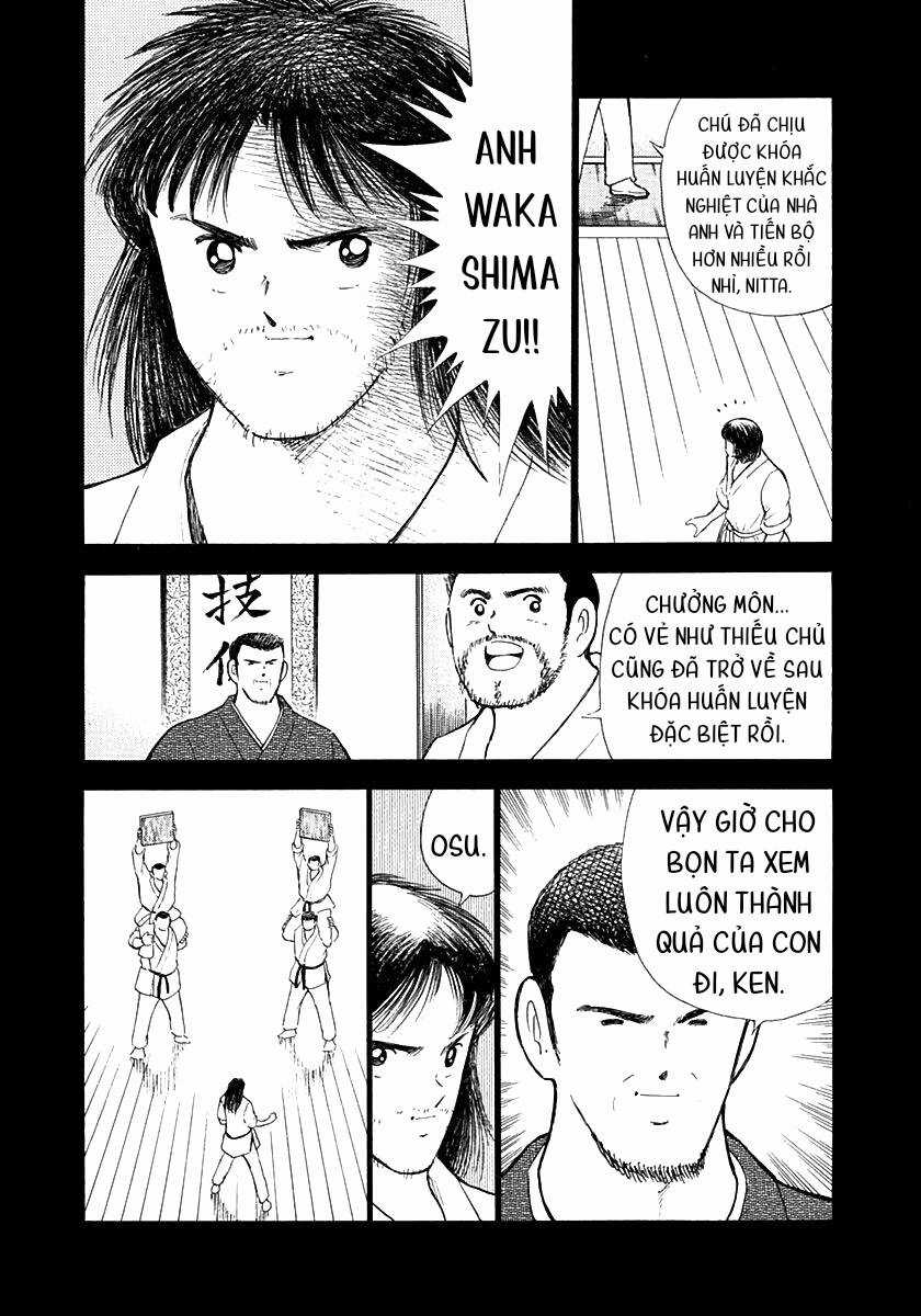Captain Tsubasa Road To 2002 Chapter 58 trang 7