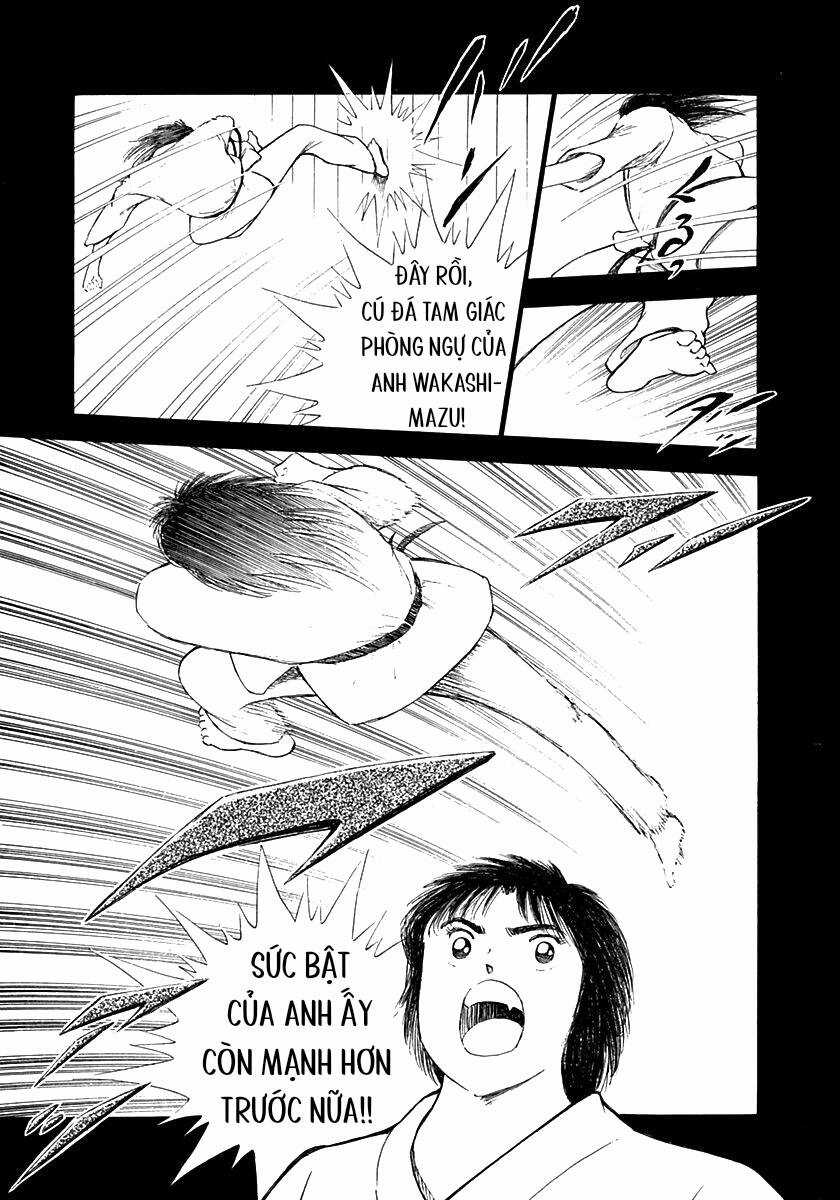 Captain Tsubasa Road To 2002 Chapter 58 trang 8
