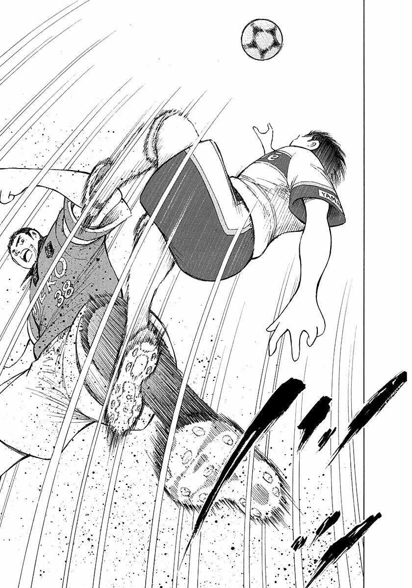 Captain Tsubasa Road To 2002 Chapter 59 trang 10