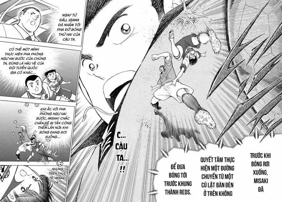 Captain Tsubasa Road To 2002 Chapter 59 trang 11