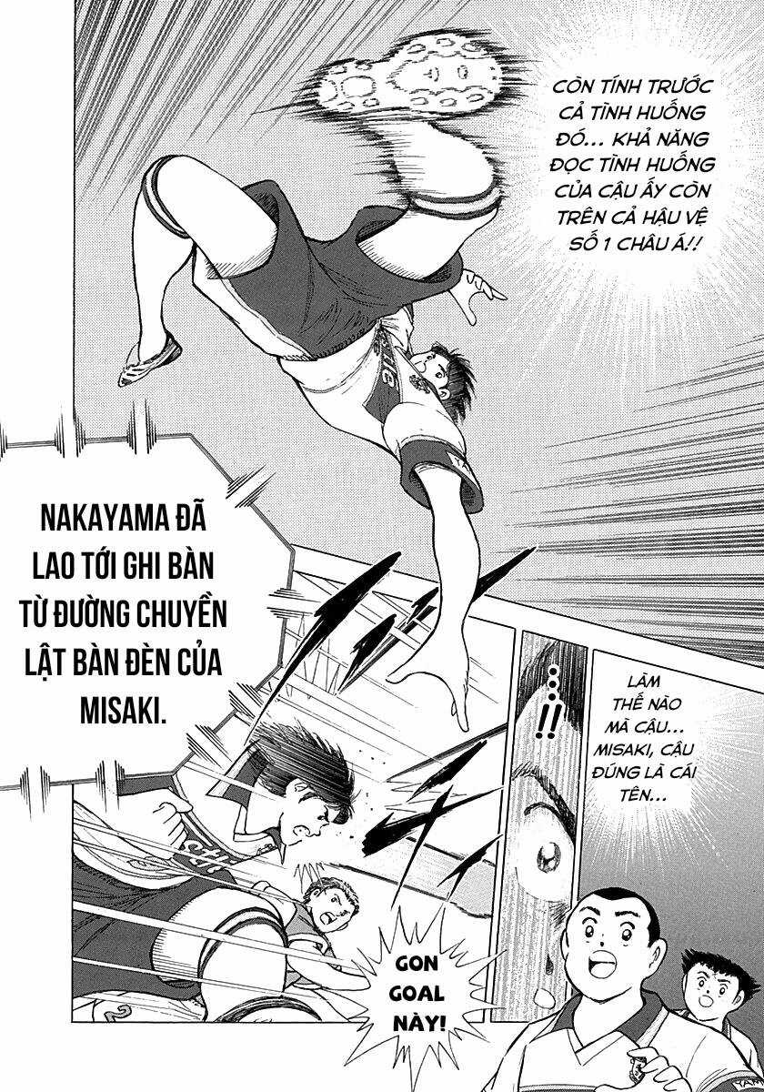 Captain Tsubasa Road To 2002 Chapter 59 trang 12