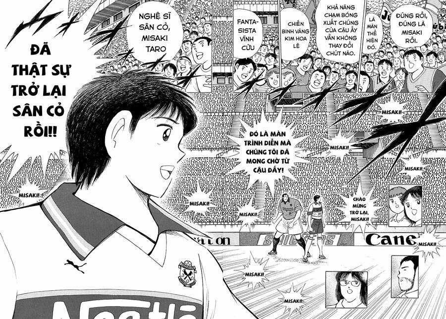 Captain Tsubasa Road To 2002 Chapter 59 trang 14