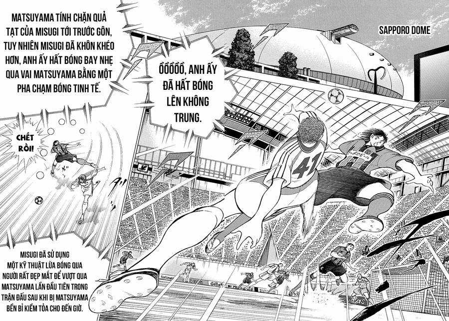 Captain Tsubasa Road To 2002 Chapter 59 trang 15