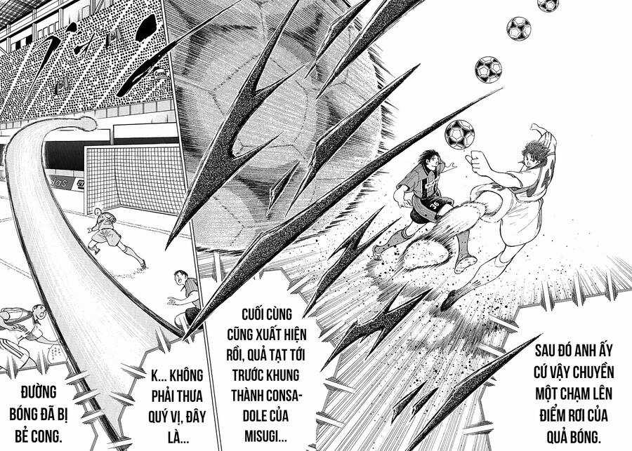 Captain Tsubasa Road To 2002 Chapter 59 trang 16