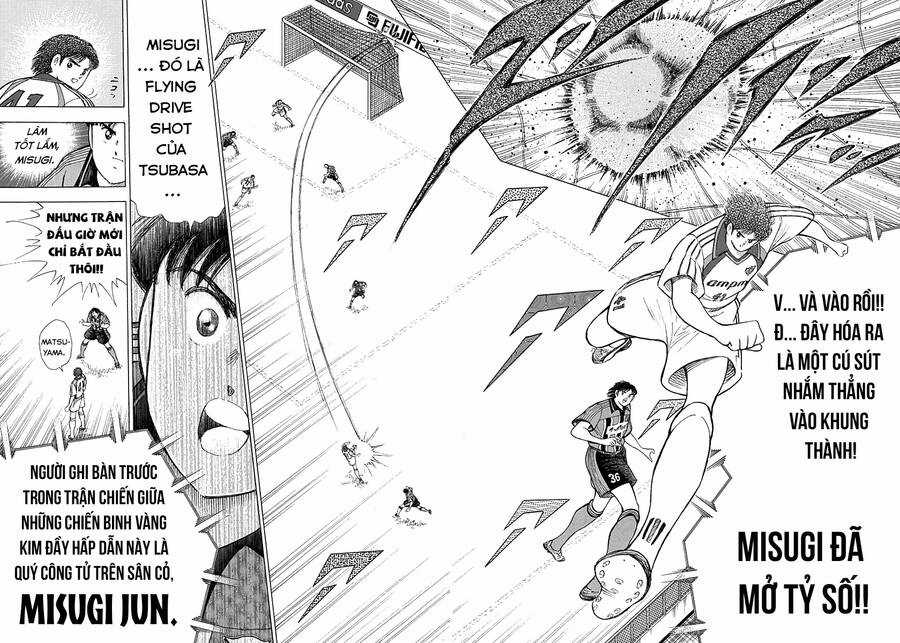 Captain Tsubasa Road To 2002 Chapter 59 trang 17