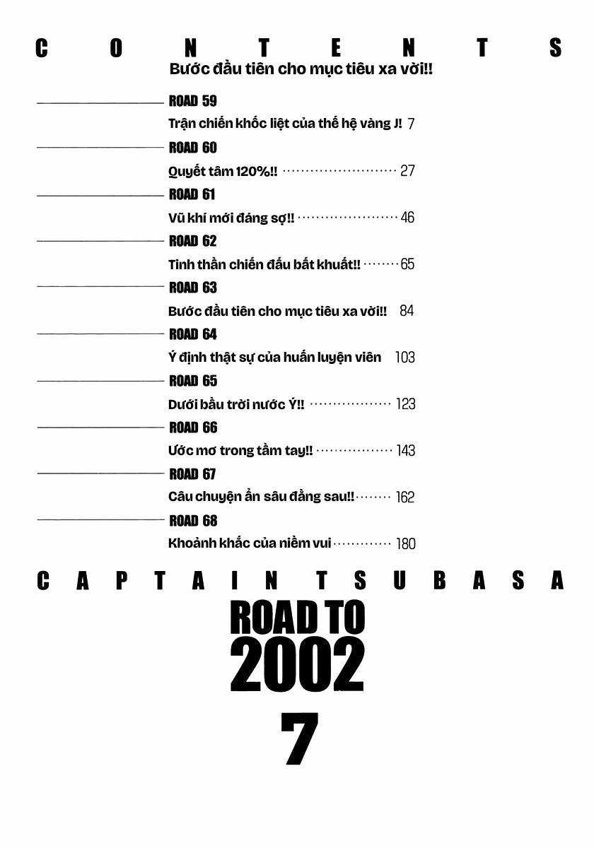 Captain Tsubasa Road To 2002 Chapter 59 trang 4