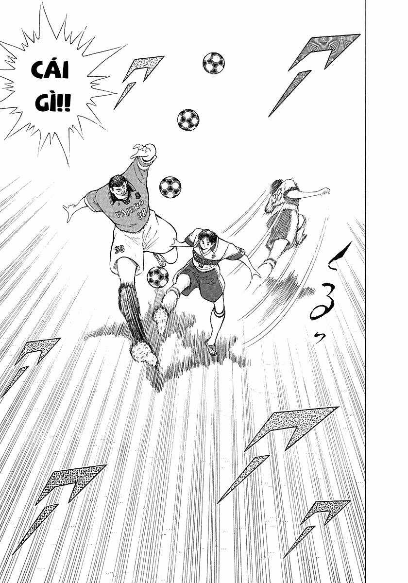 Captain Tsubasa Road To 2002 Chapter 59 trang 8