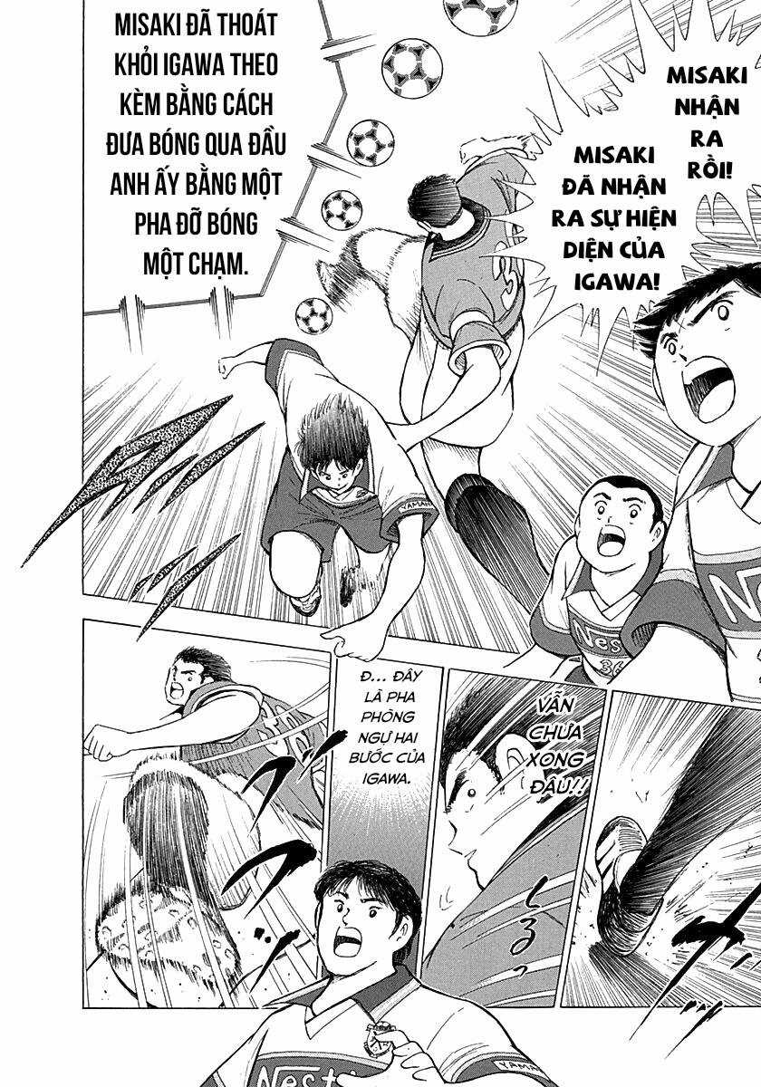 Captain Tsubasa Road To 2002 Chapter 59 trang 9